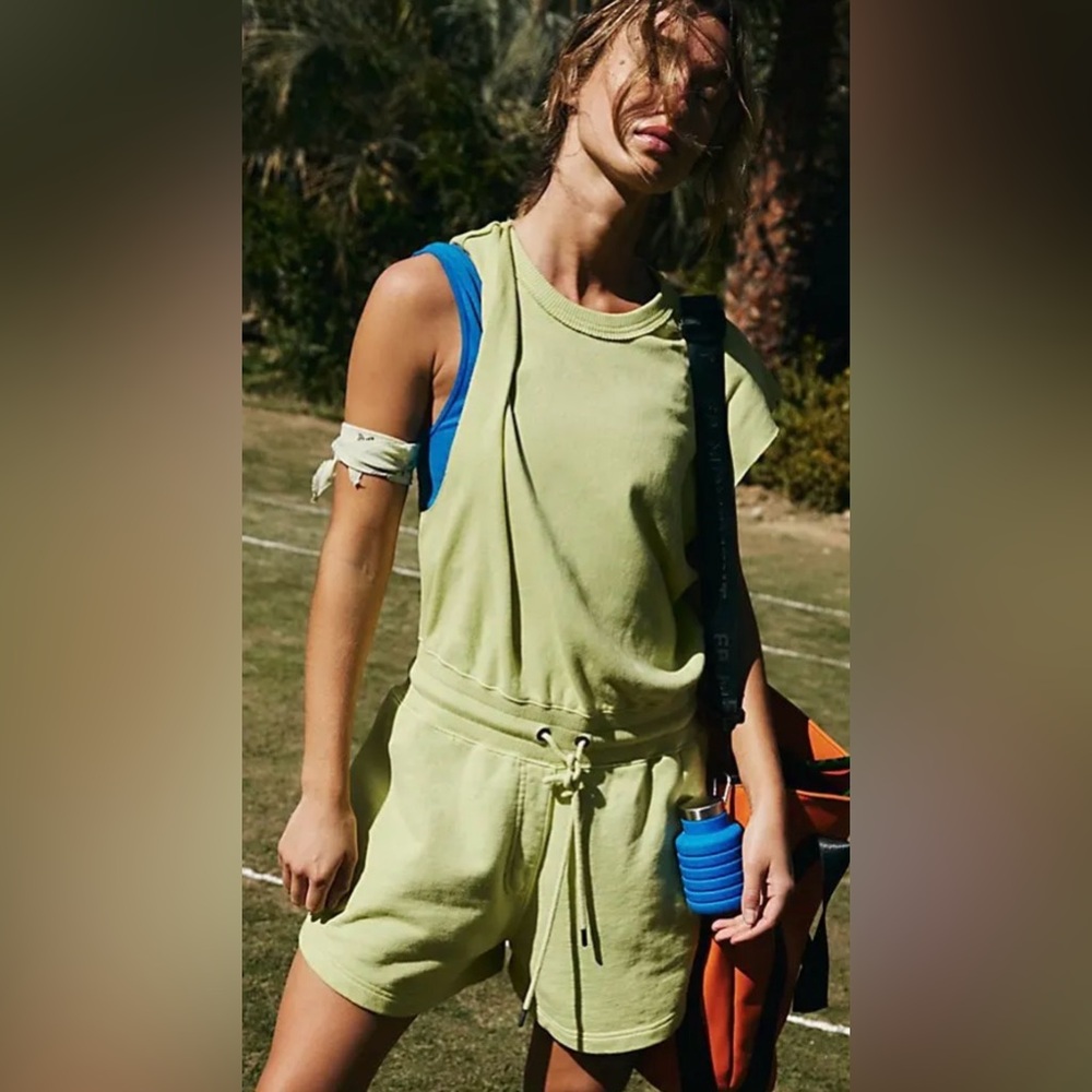 Free People Movement Throw N Go Shortsie